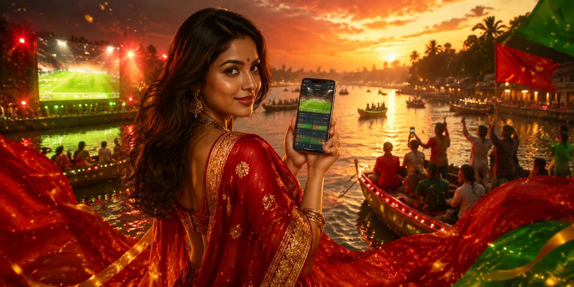 বরিশালে মোবাইল অ্যাপে স্পোর্টস বেটিং ব্যবহার করছেন মহিলা