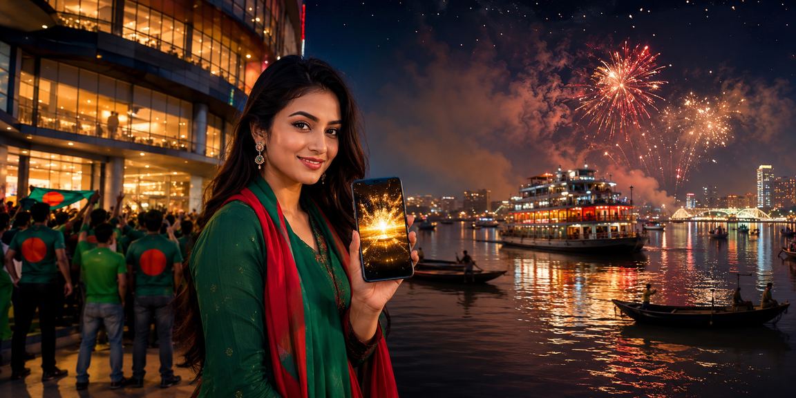 ঢাকায় ক্যাসিনো অ্যাপ ব্যবহার করছেন বাংলাদেশি মডেল