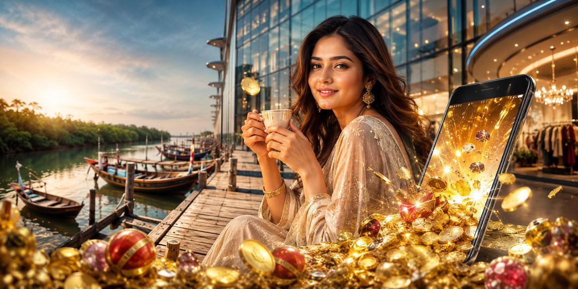 খুলনায় মোবাইলে ক্যাসিনো গেম খেলছেন বাংলাদেশি ব্যবহারকারী