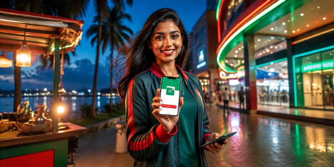 ময়মনসিংহে লাল-সবুজ ক্রিকেট বেটিং বোনাসের দৃশ্য