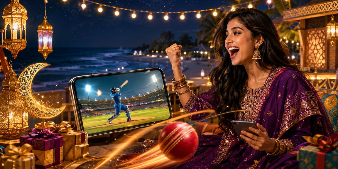 সেন্ট মার্টিনে ক্রিকেট বেটিং ঈদ উৎসবের দৃশ্য