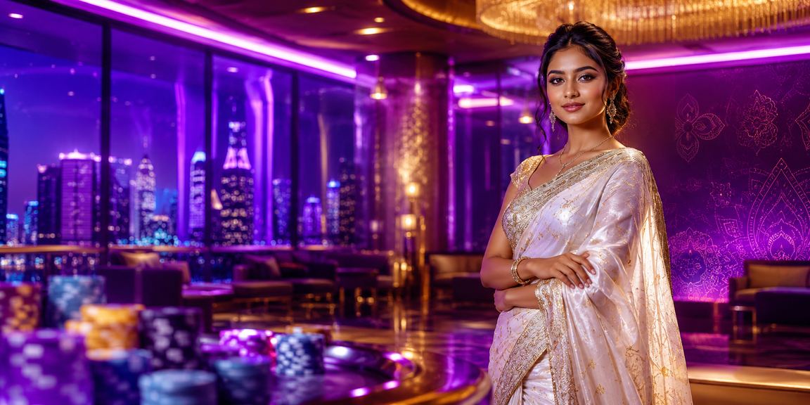সিলেটে টস প্রেডিকশন বোনাস শাড়ি পরা মডেল